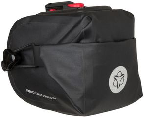 SHELTER Saddlebag Klickfix black / black