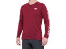 Airmatic Long Sleeve Jersey / merlot / S