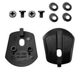Replaceable Heel Pads black (2)