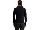 REDWOOD WIND Damen-Merino-Langarmtrikot mit Windschutz / black / S