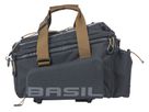 Miles Gepäckträgertasche XL Pro MIK / grau