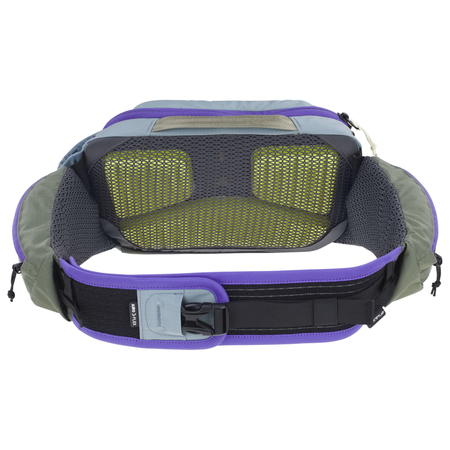 HIP PACK PRO 3L, Hüfttasche / steel/violet/dark olive