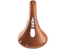 B17 CARVED Sattel / honey brown / 175mm