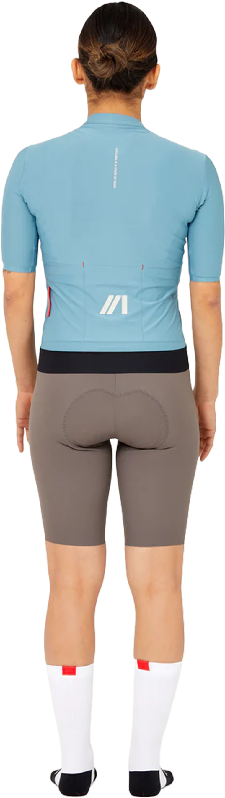 AIR 2.0 Damen-Kurzarmtrikot / blue sky / M