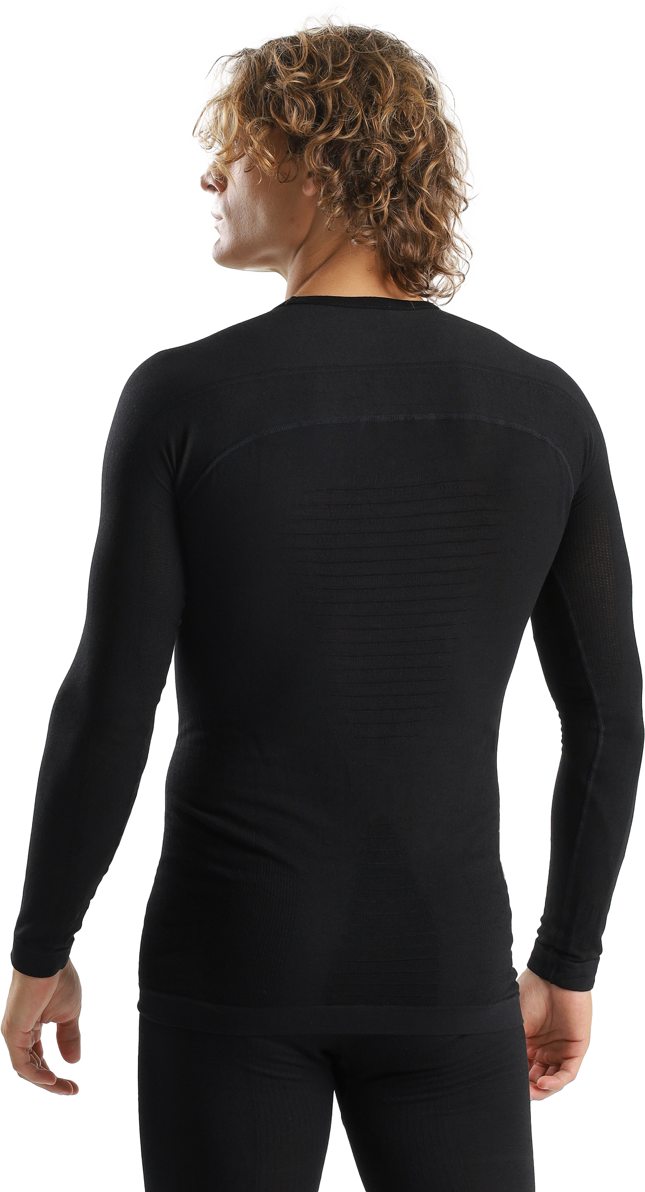 UYN Man Energyon Biotech UW Shirt long_S / black / L/XL