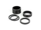 Headset Spacer Set SRAM, DU Carbon / carbon/gloss black