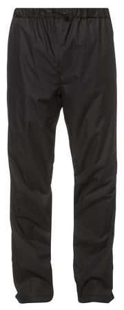 FLUID II Unisex-Regenhose / black / S