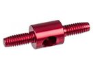 BARB CONNECTOR, Verbindungstück zum Einziehen von Leitungen / rot