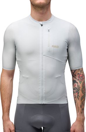 ODYSSEY Herren-Gravel-Kurzarmtrikot / light blue / XL