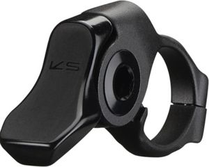 KG SL Aluminium Reverse Remote Hebel / schwarz / 22.2mm