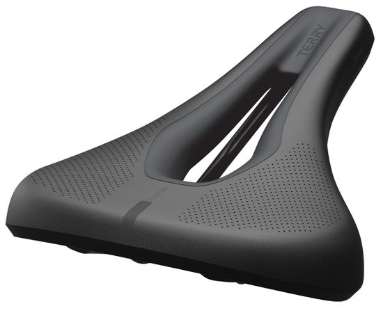 Sattel Butterfly Exera Gel Lady / schwarz / 169 mm, Max. 12-15 cm