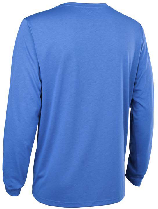 S IONIC DR Herren-Langarmshirt / dusky blue / XXL