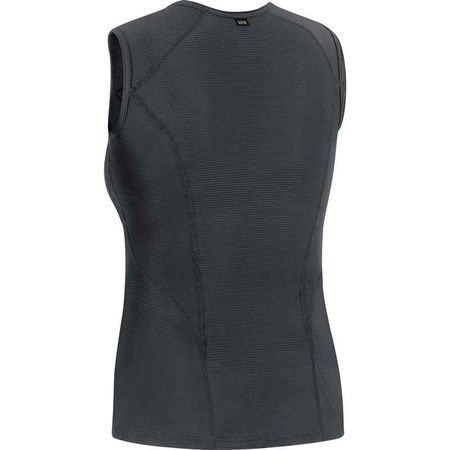 M BASE LAYER Damen-Funktionssinglet / schwarz / 44