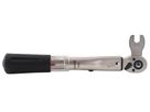 KRÄHENFUSS 8mm für Knarren-Adapter 1/4" / silber