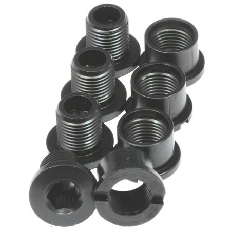 Chainring Bolt/Nut Pack AL/De / one size