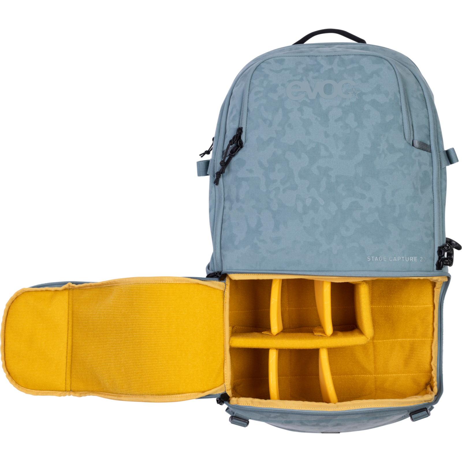 Stage Capture 22L Backpack / steel