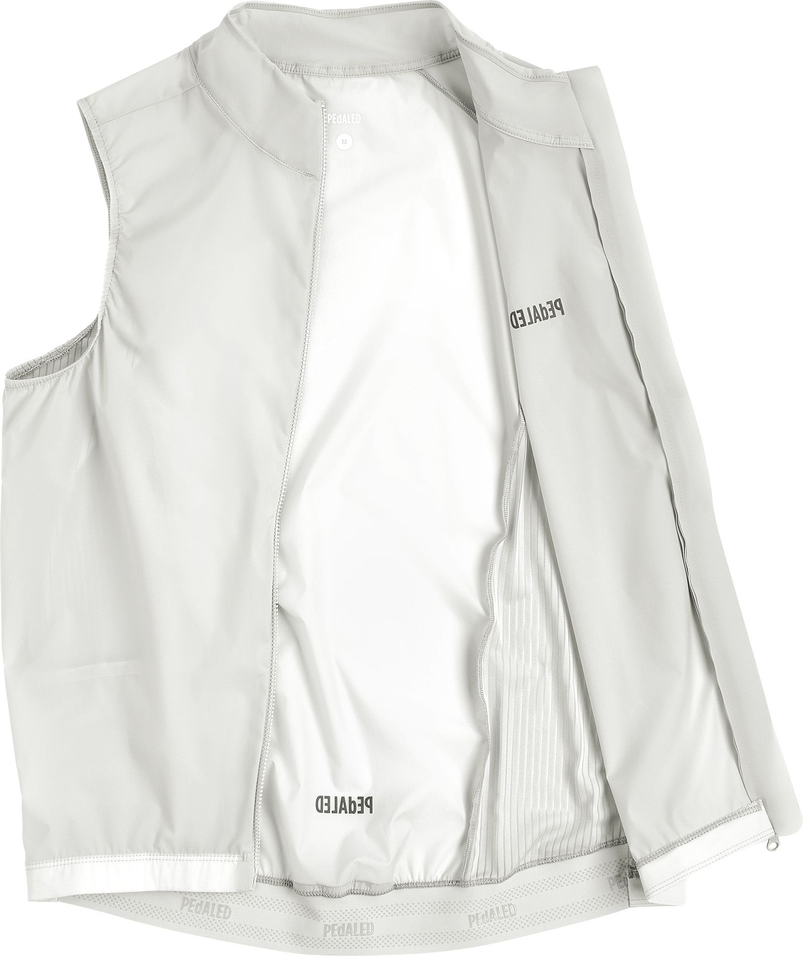 ELEMENT WINDPROOF Herren-Windweste / light grey / M