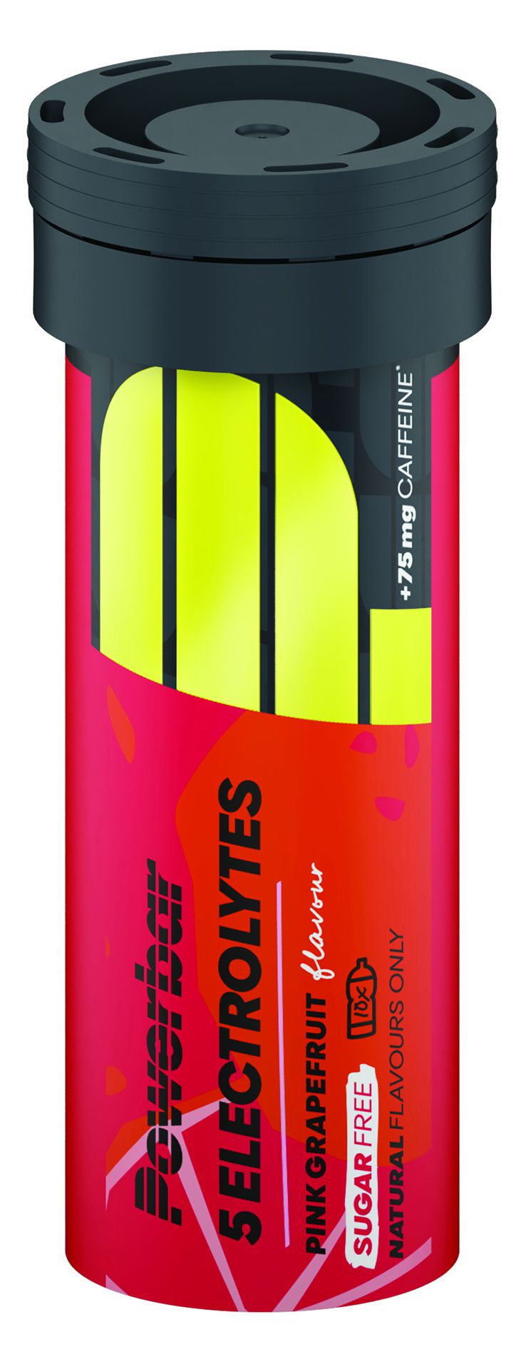 5 ELECTROLYTES TABS mit Koffein / PINK GRAPEFRUIT