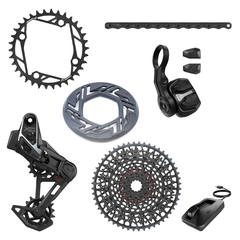 Groupset X0 Eagle AXS Transmission 104BCD / black / 34T
