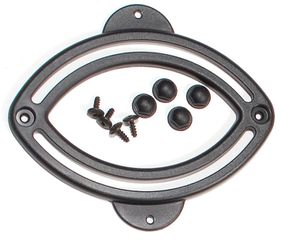 Elliptical bracket for the QL1/ Ql2 anchoring hook / OneSize