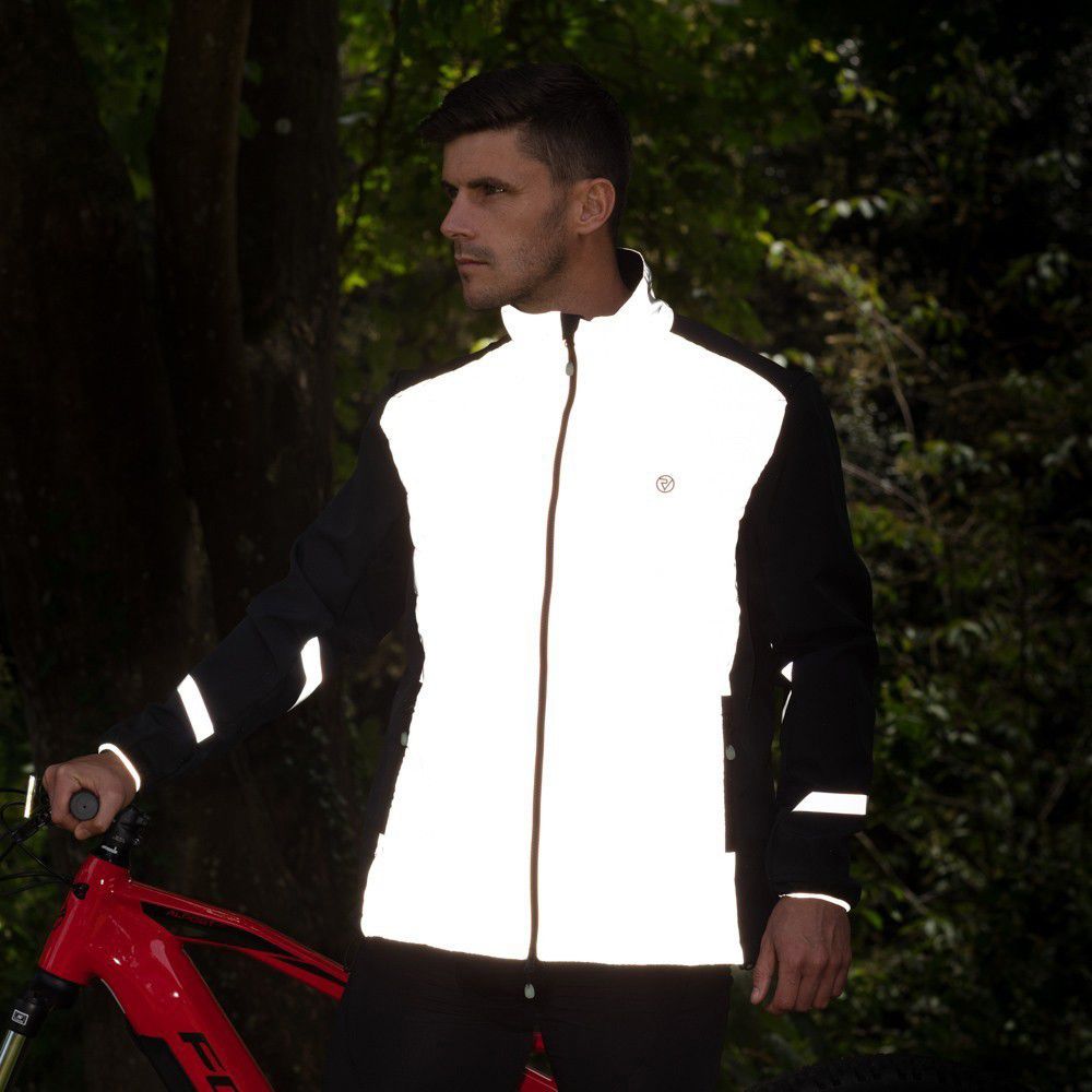 REFLECT 360 PLATIUM Herren-Loftjacke / reflective/black / S