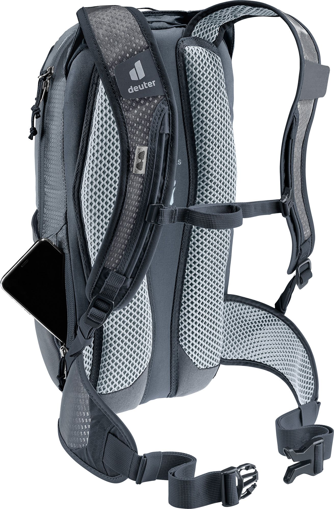 RACE 8l Rucksack / black / 8L