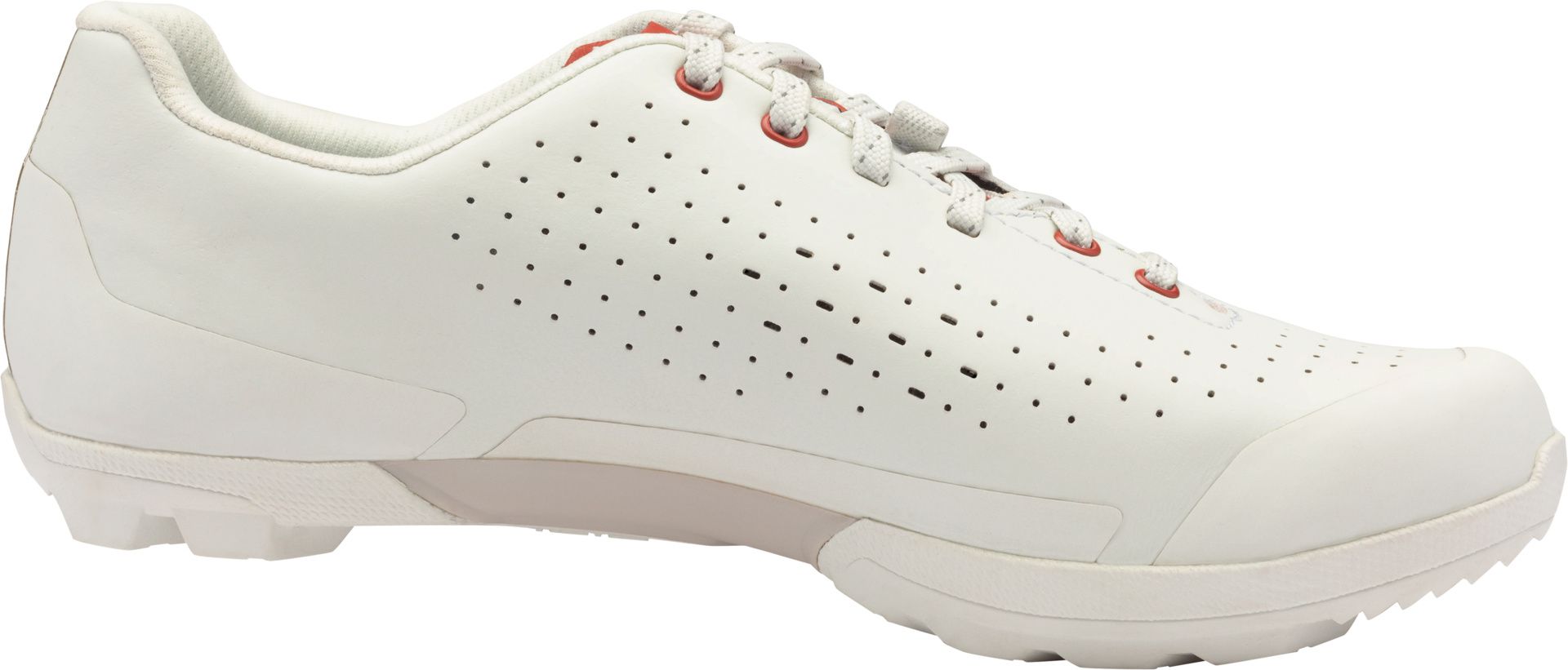 Gravel Polvere / ice white-dark red / 41