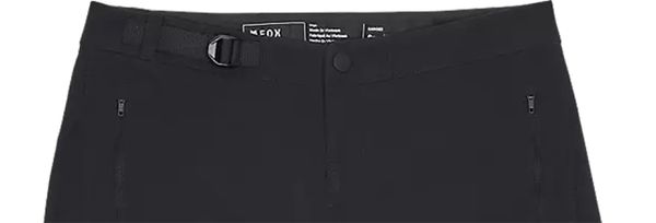 RANGER Damen-Bikeshorts / black / XL