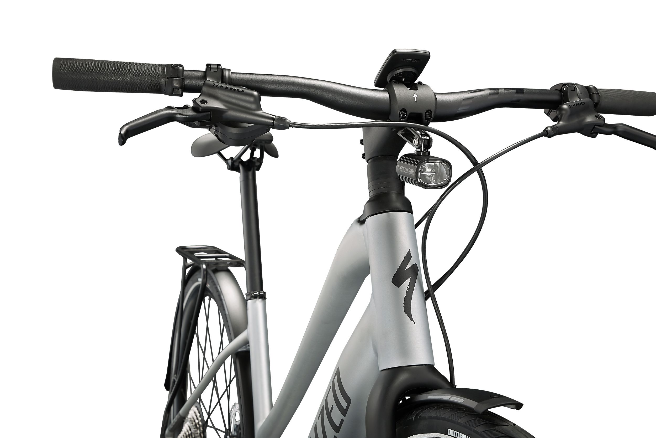 VADO SL 5.0 ST EQ GEN 1 E-City- und Alltagsvelo / brushed aluminium black reflective / XL