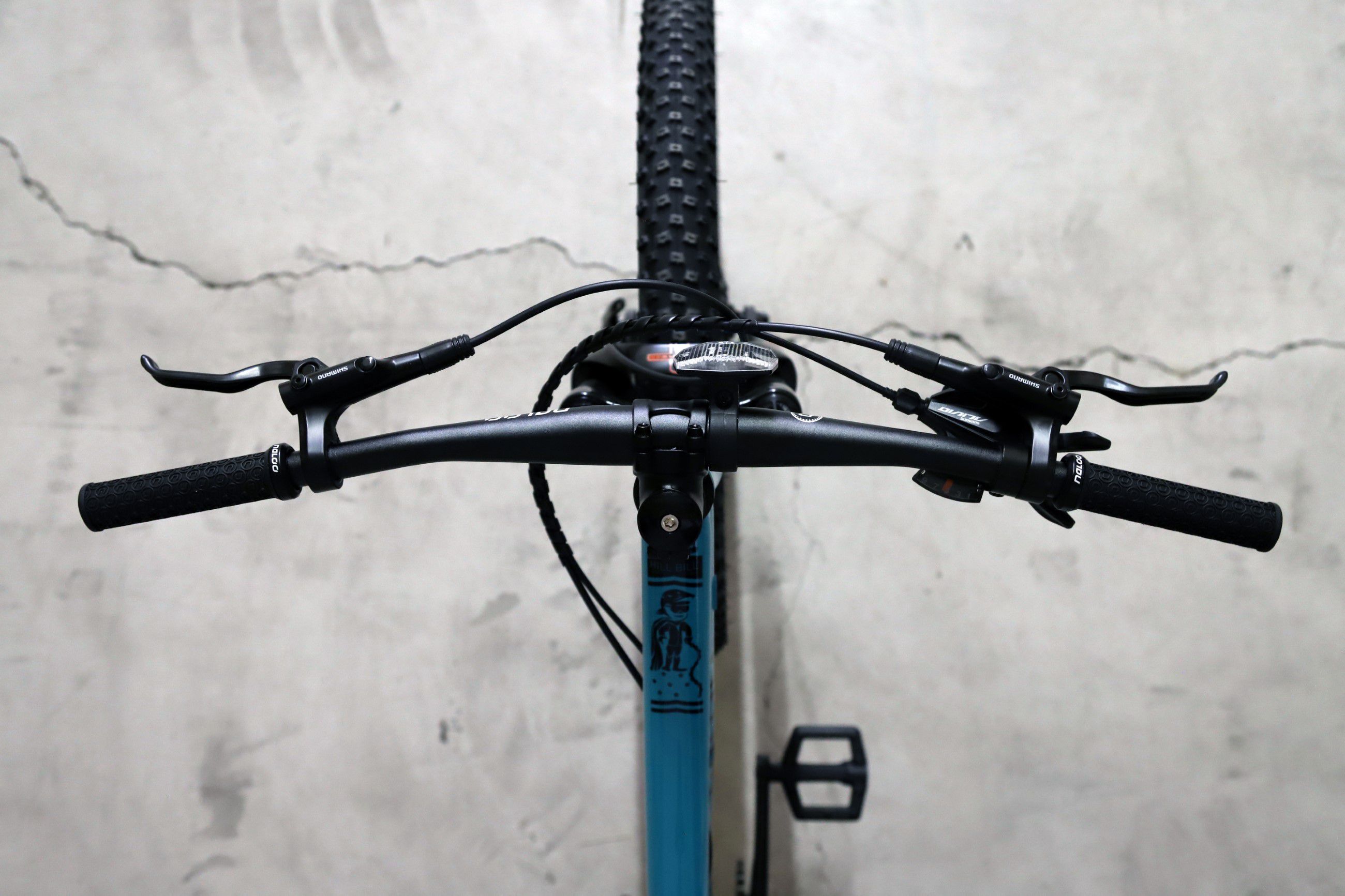 HILL BILL 24 MK2 Kinder- und Jugendvelo / turquoise / 24 ZOLL
