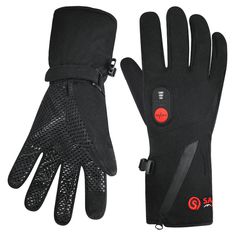 SAVIOR Wintersport Glacier SHGS88B Unisex / black / L