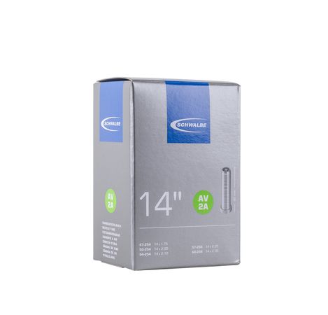SCHWALBE STANDARD Schlauch / 14", AV2A, 40mm, 47/60-254