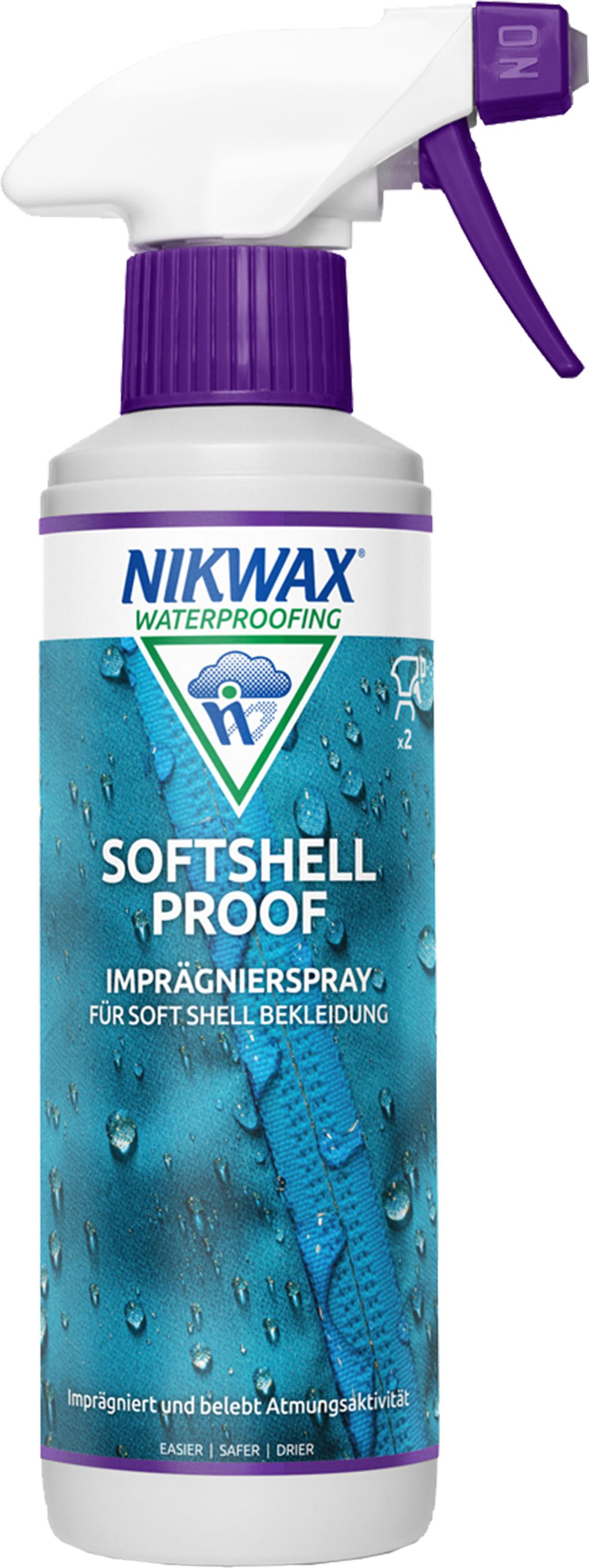 SOFTSHELL PROOF SPRAY-ON Imprägnierungsspray / violett / 300ML