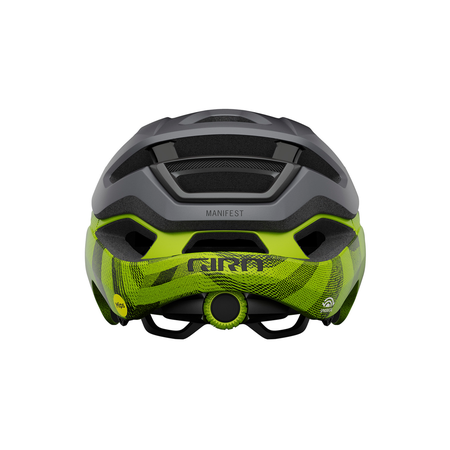 MANIFEST SPHERICAL MIPS Bikehe / matte metallic black/ano lime /