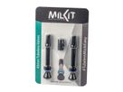 VALVE PACK MILKIT Tubeless Ventile / Schwarz / Ventil Set 45mm