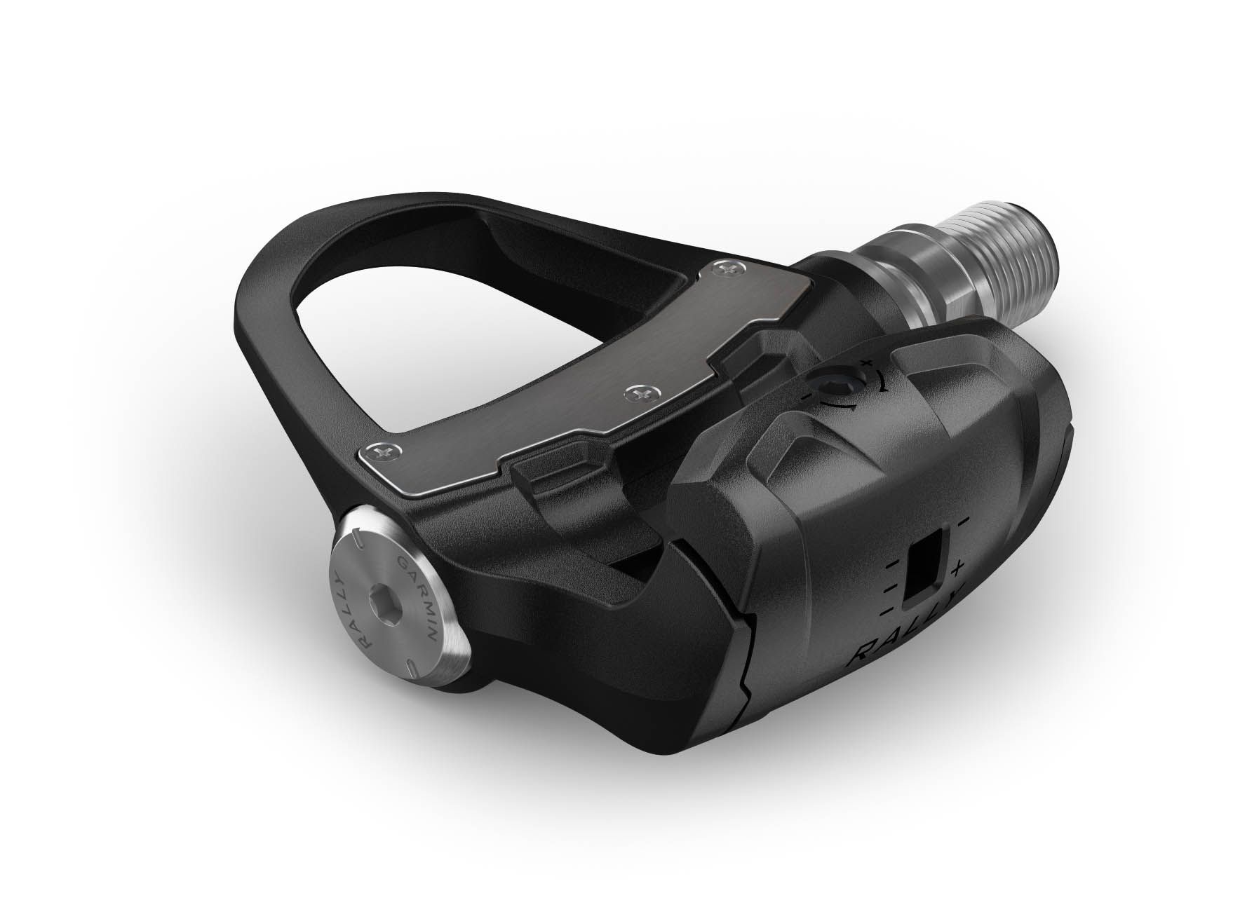 RALLY RK200 Powermeter-Pedal LOOK/KEO / schwarz