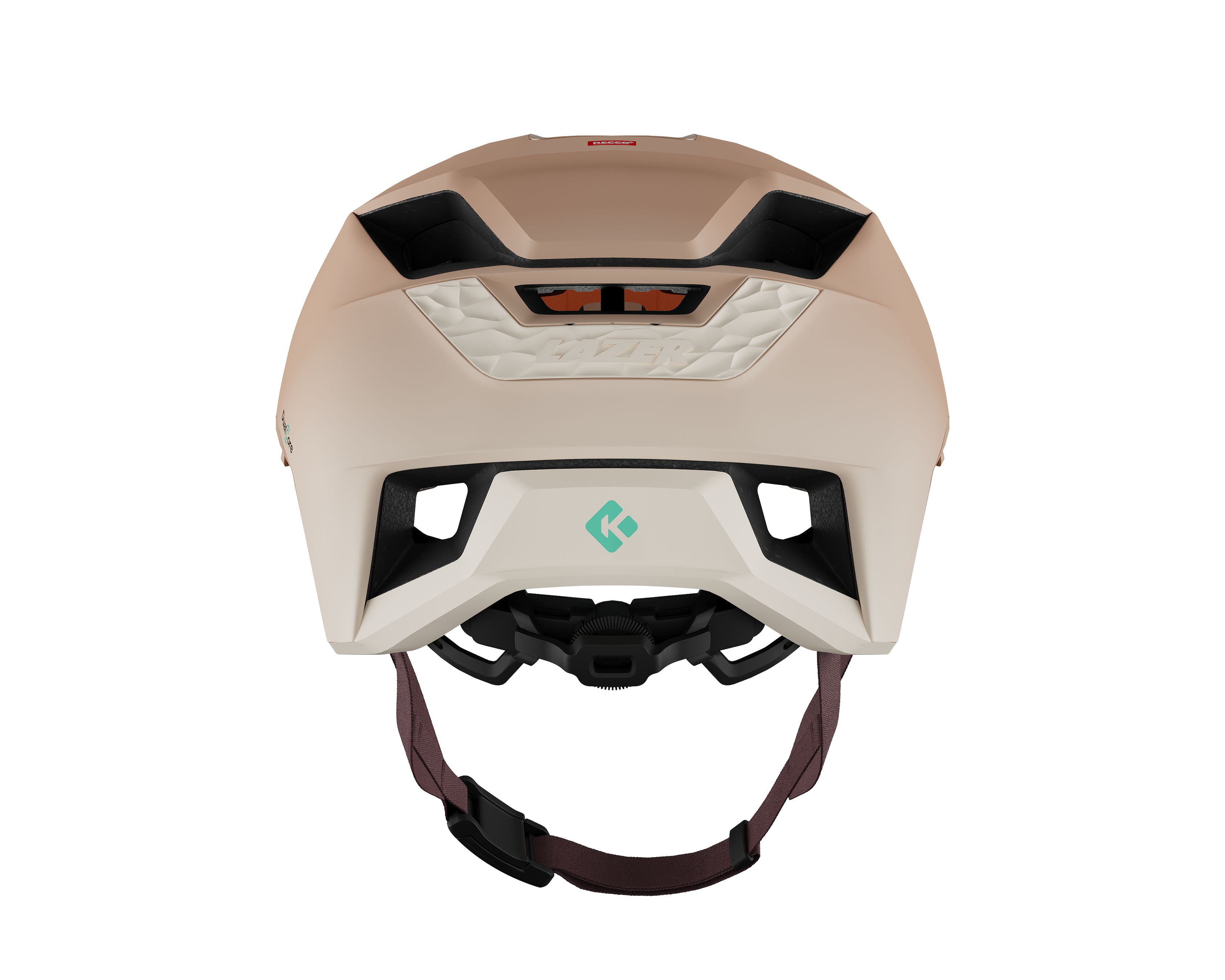 Unisex MTB Impala KinetiCore Helm / matte coral peach / L