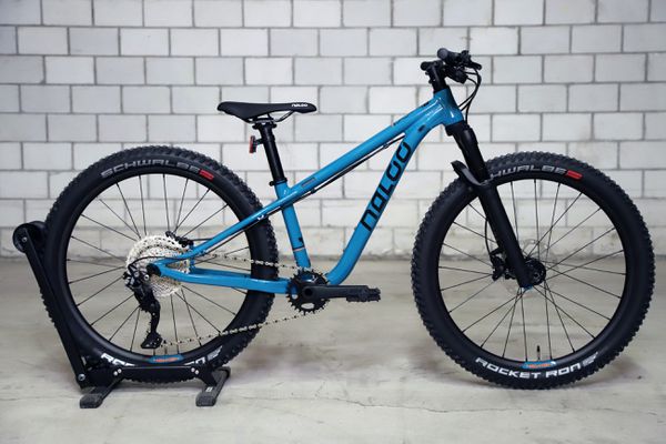 HILL BILL PRO 24 MK2 Kinder- und Jugendvelo / petrol / 24 ZOLL
