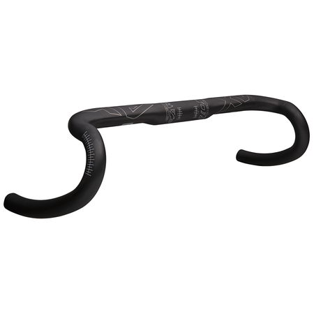 EC90 AX Gravel Bar 16° Flare Di2 / black / 40cm