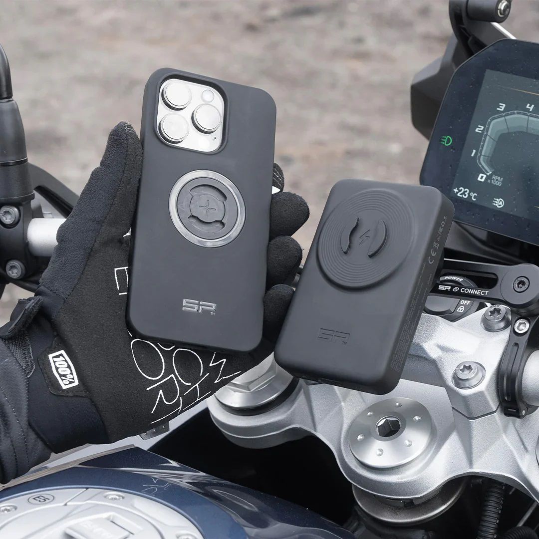 Wireless Powerbank SPC+ / schwarz / 10000 mAh