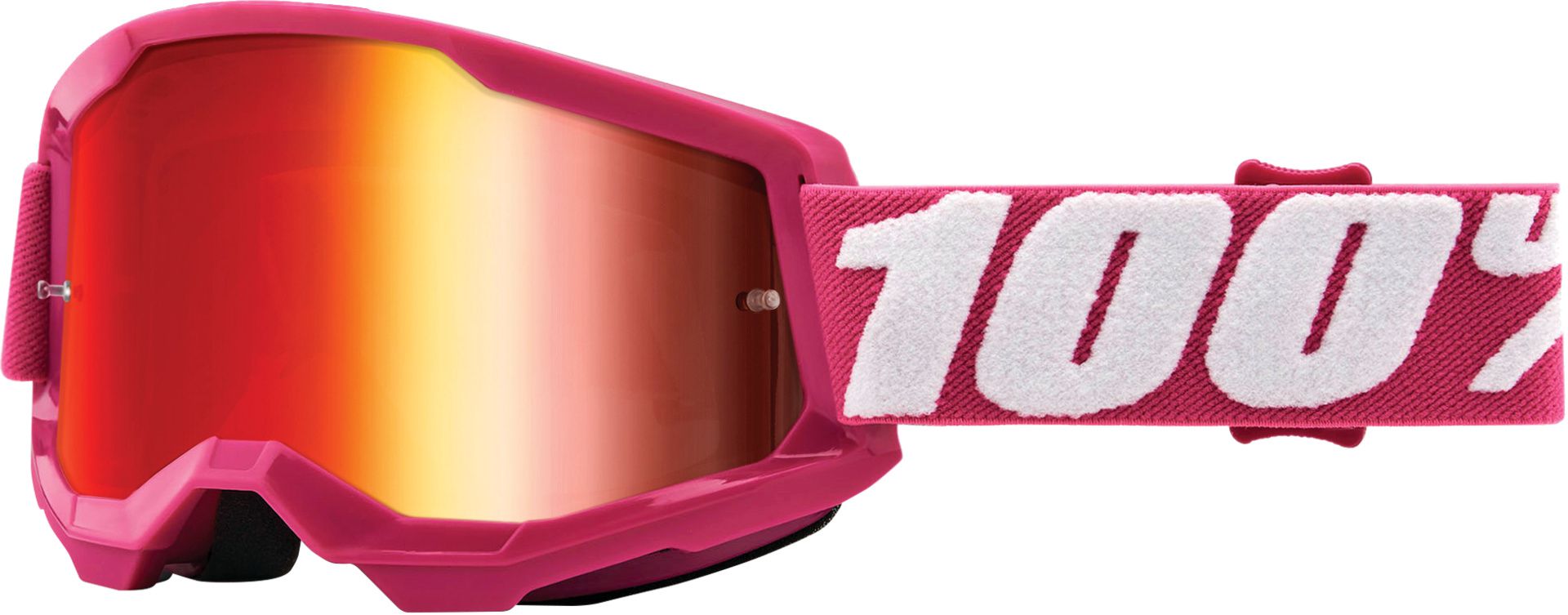 Goggle Strata 2 / Fletcher - Mirror Red / Fletcher