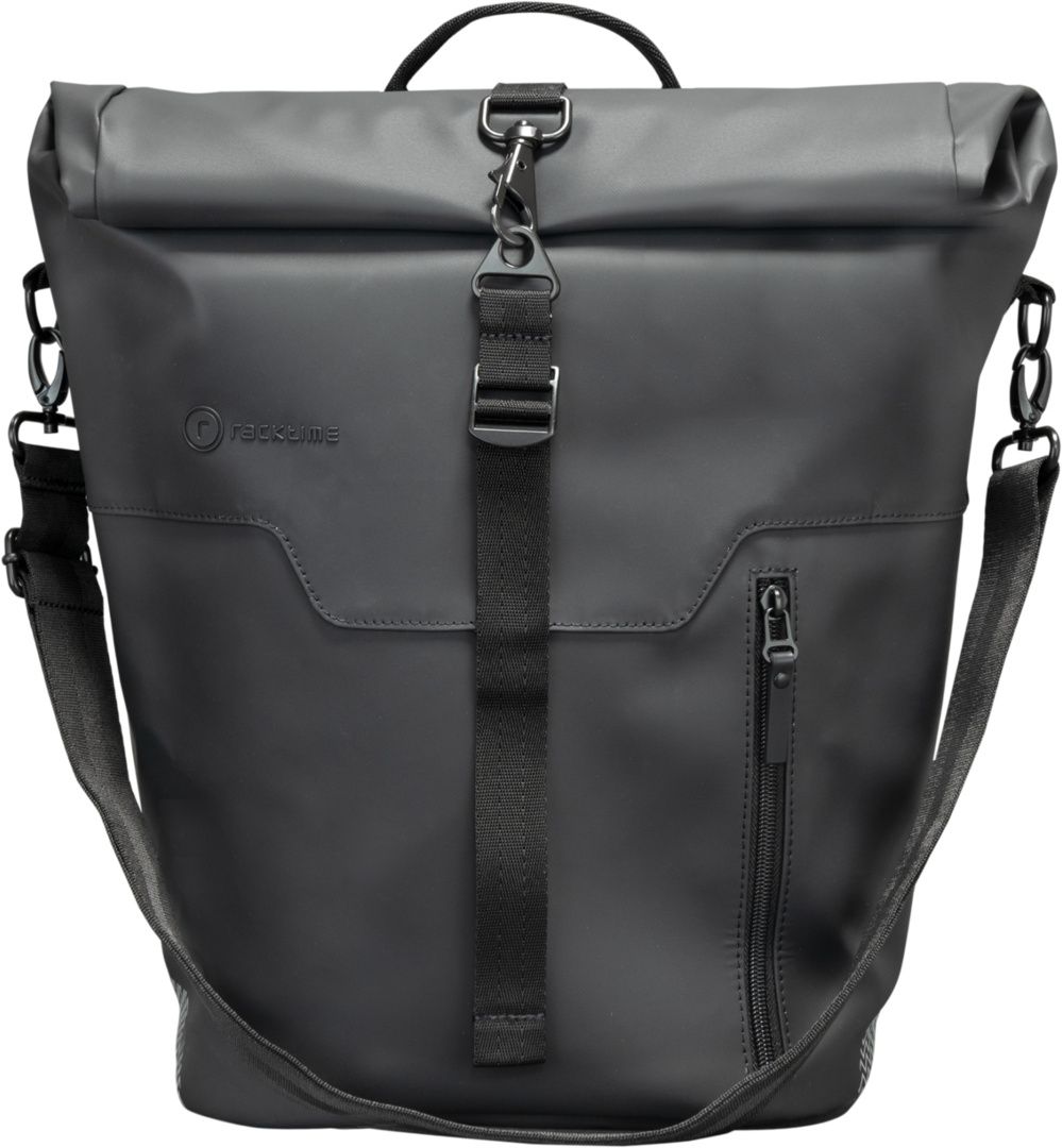 Rolltasche Jerry / schwarz / 17 l
