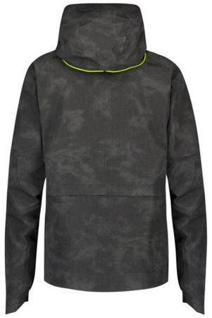 Women Commuter Tech Rain Jacket Reflection / Reflective Black / L