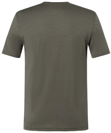 BETTER BIKE BIO Herren-Kurzarm-Merino-Shirt / black ink/white stone / S