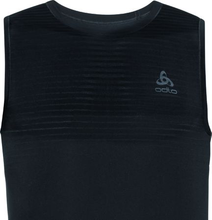 PERFORMANCE X-LIGHT ECO Herren-Singlet / black / M