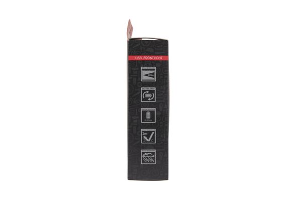 APOLLO 2000 Scheinwerfer / schwarz / 2000 Lumen, USB-C