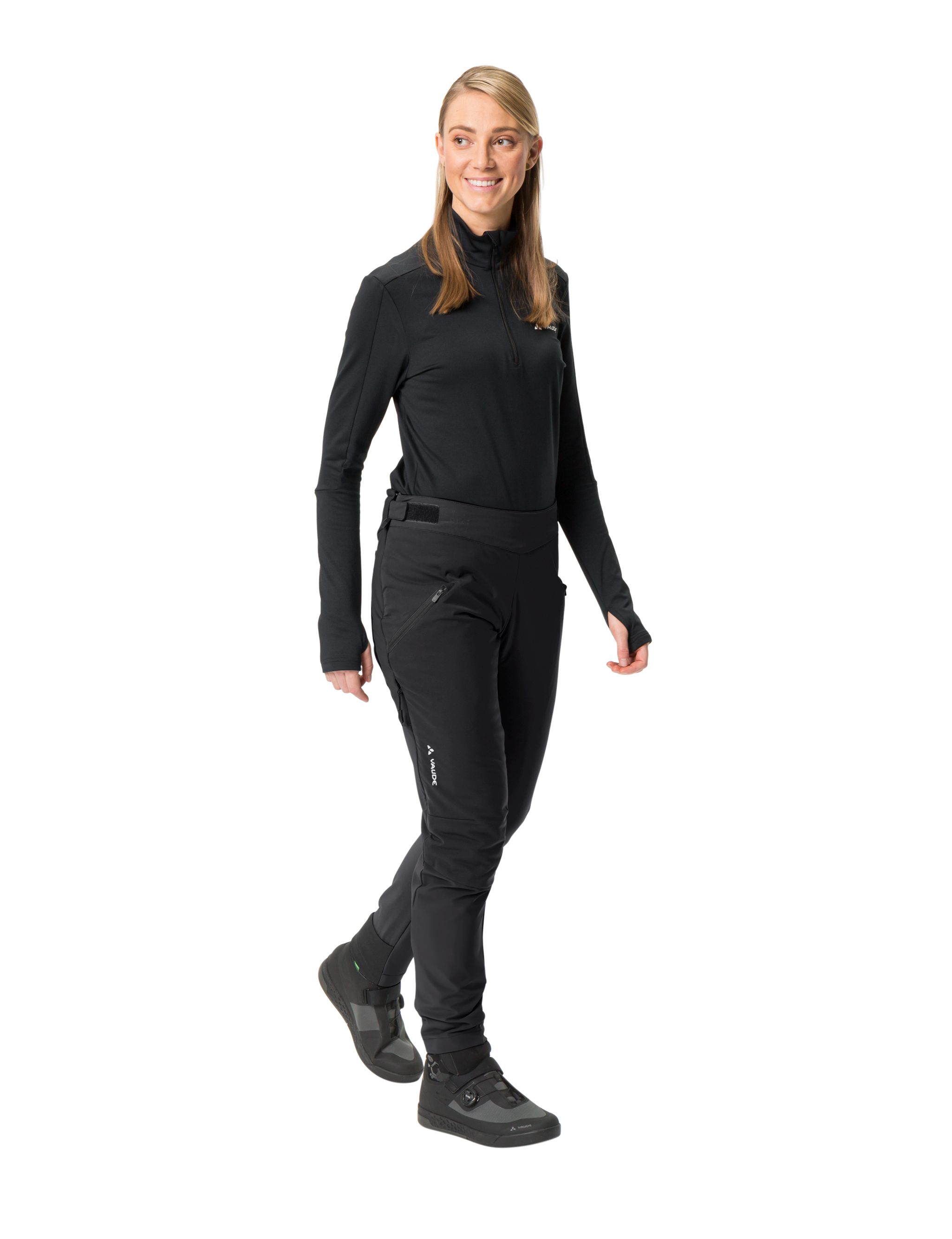 MINAKI Damen-Lofthose / black / 36