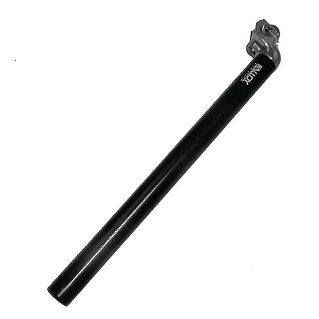Sattelstütze Alu / schwarz / 28.0x400mm