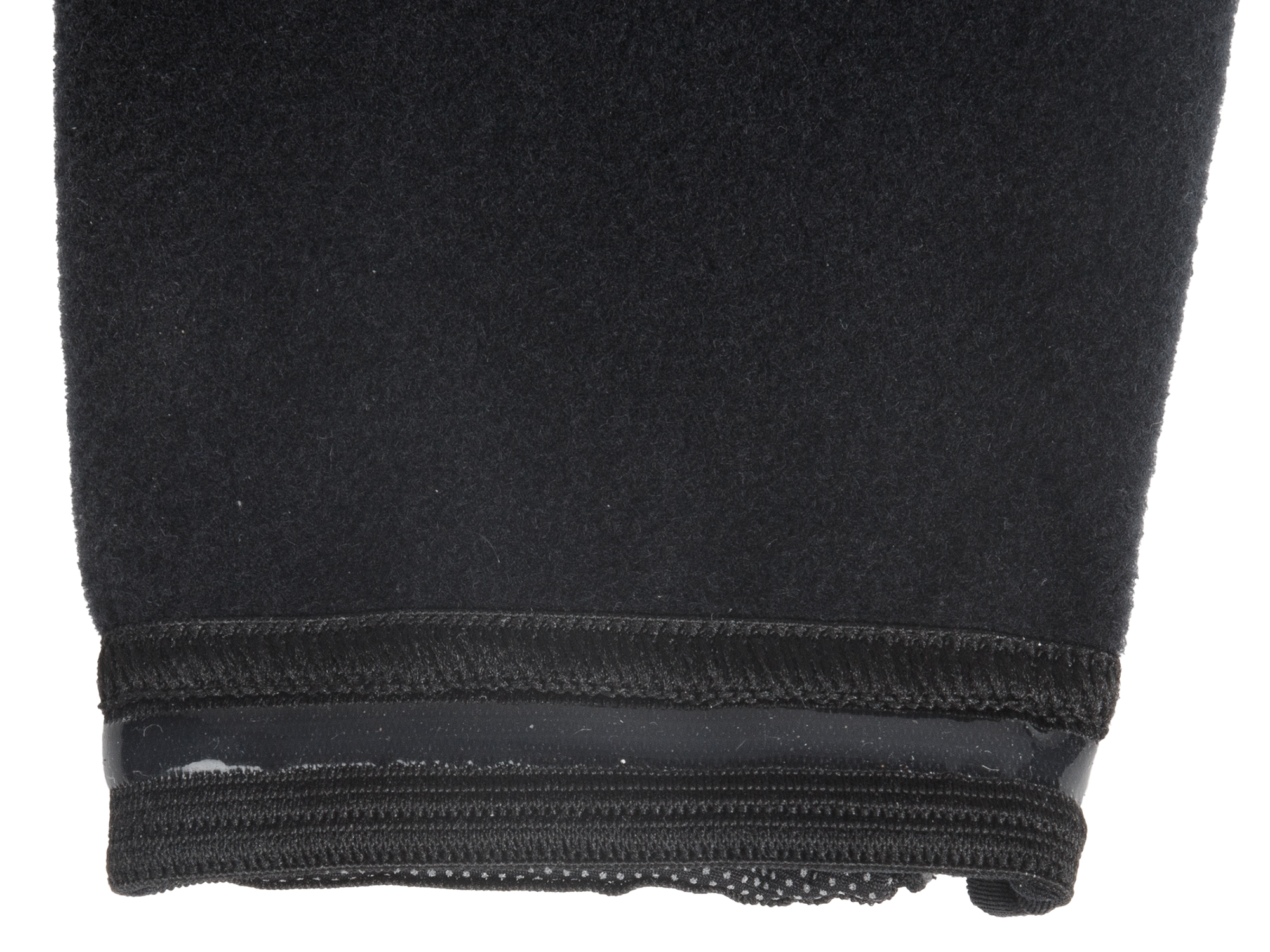 REFLEXI reflektierende Beinlinge / schwarz / XL/XXL