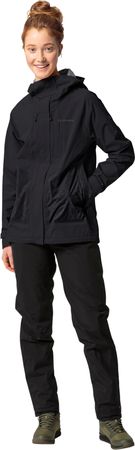 COMYOU Damen-Regenjacke / black / 38